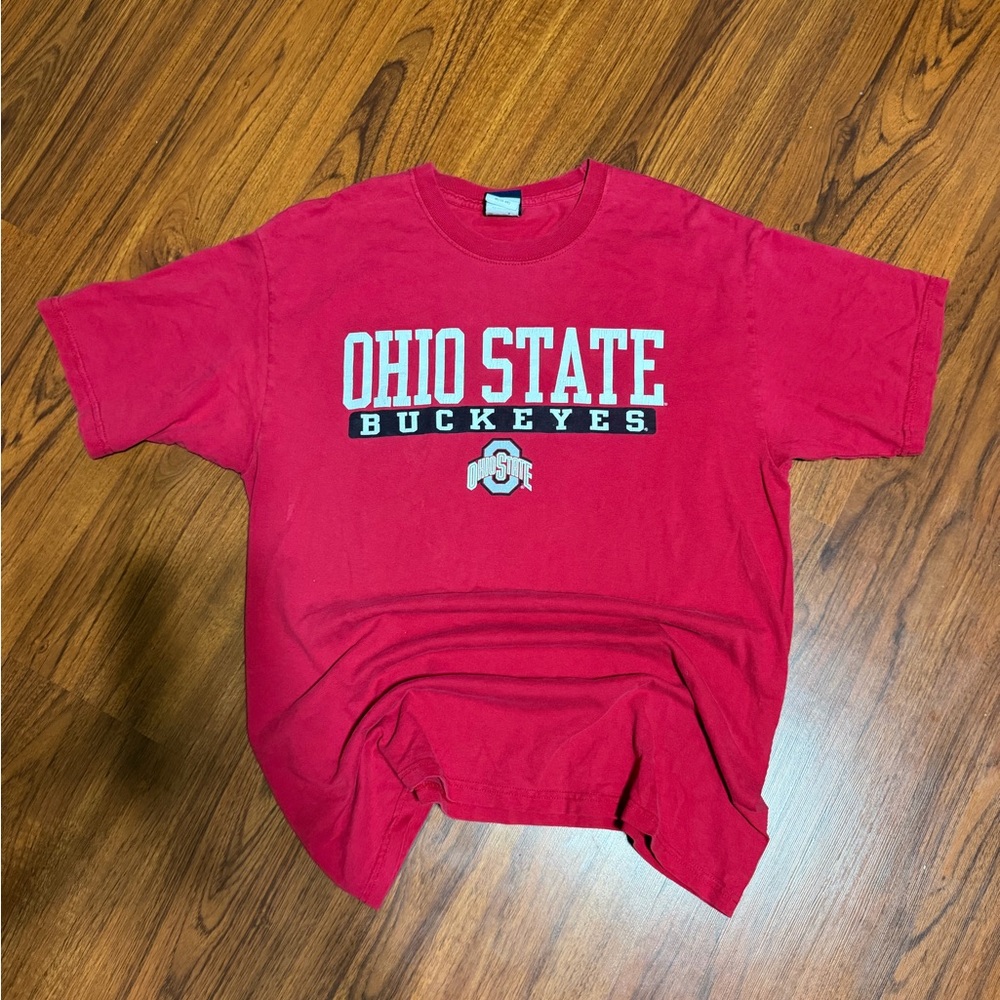 Ohio State Buckeyes Red T-Shirt